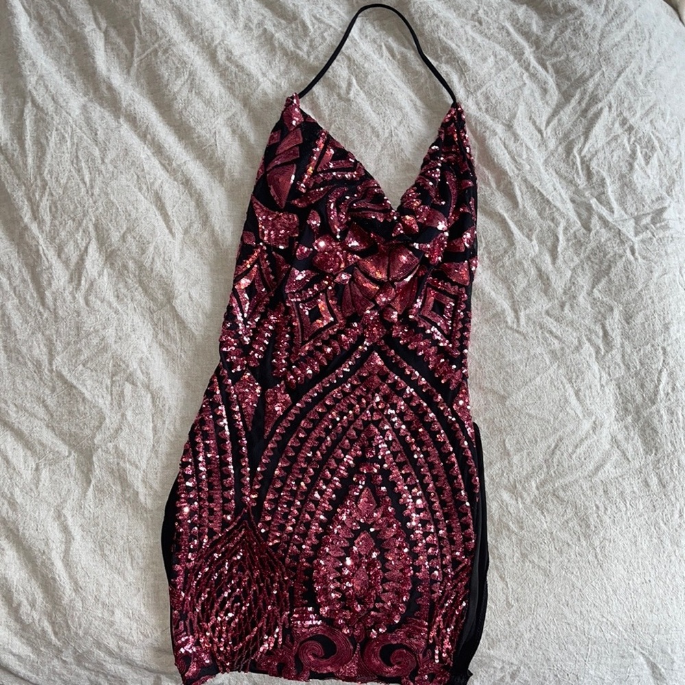 Auditions sequin Uber mini ✨